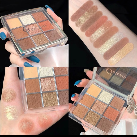 NUDE Shining Matte Eyeshadow Palette Waterproof! - Picture 7 of 13